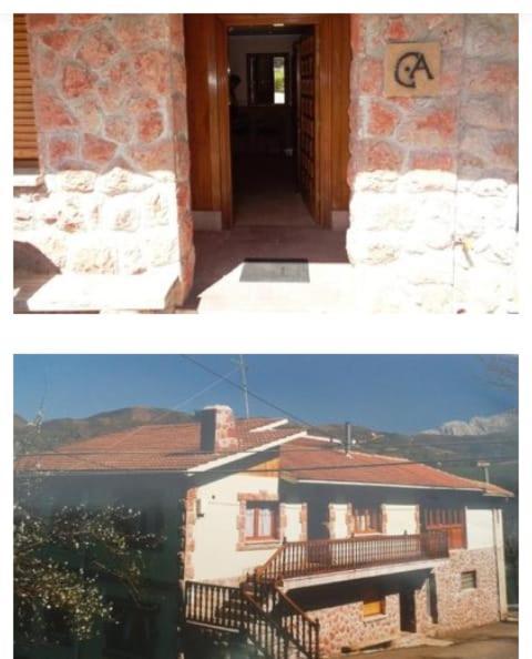 Apartamento Casa Geli #1 Ла-Робельяда-де-Онис Экстерьер фото